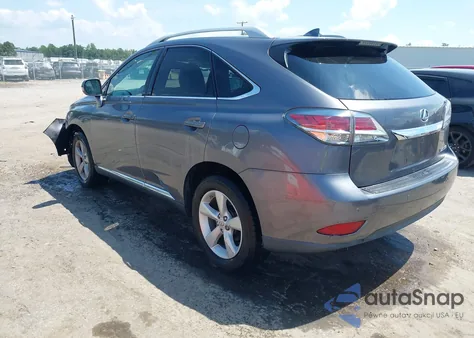 2015 Lexus Rx 350 из США, поврежденный, VIN 2T2BK1BAXFC278459
